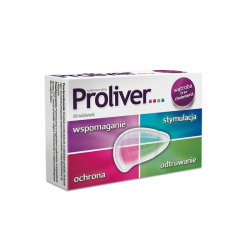 Proliver 30 tabletek