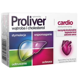 Proliver Cardio 30 tabletek