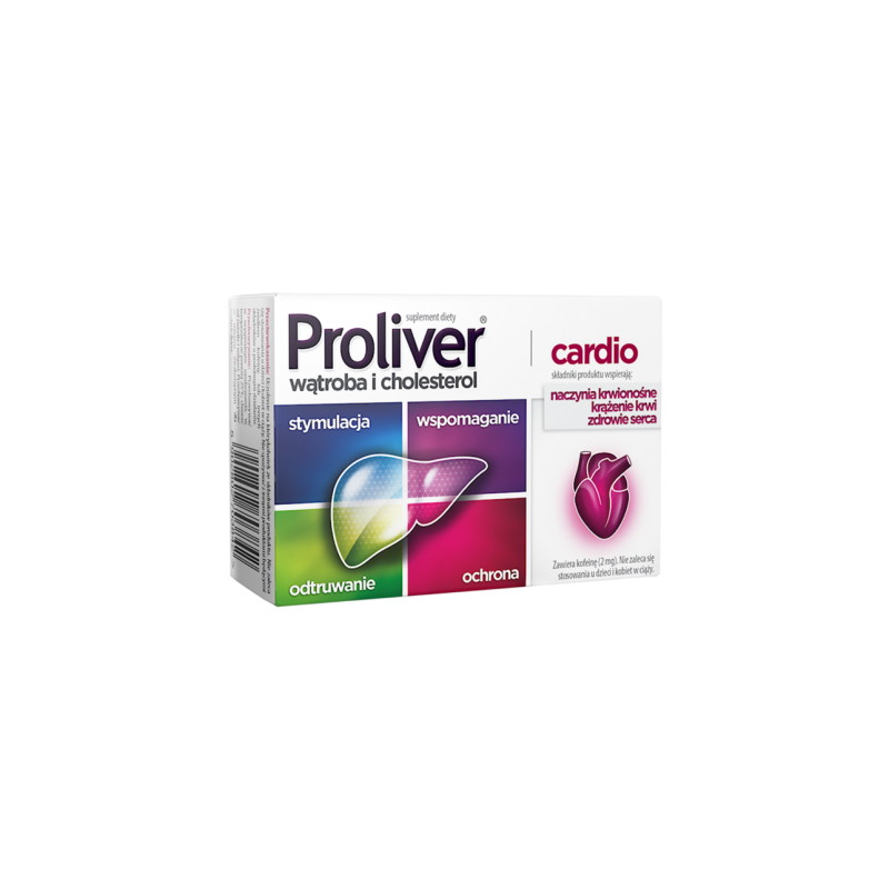 Proliver Cardio 30 tabletek