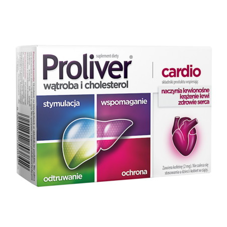 Proliver Cardio 30 tabletek