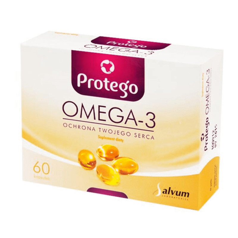 Protego Omega-3 60 kapsułek