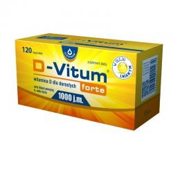 D-Vitum Forte 1000 j.m.,...