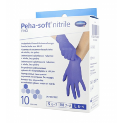 Rękawice Peha-soft, nitrile...