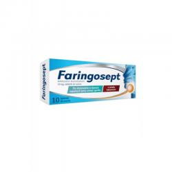 Faringosept, 10 mg tabletki...