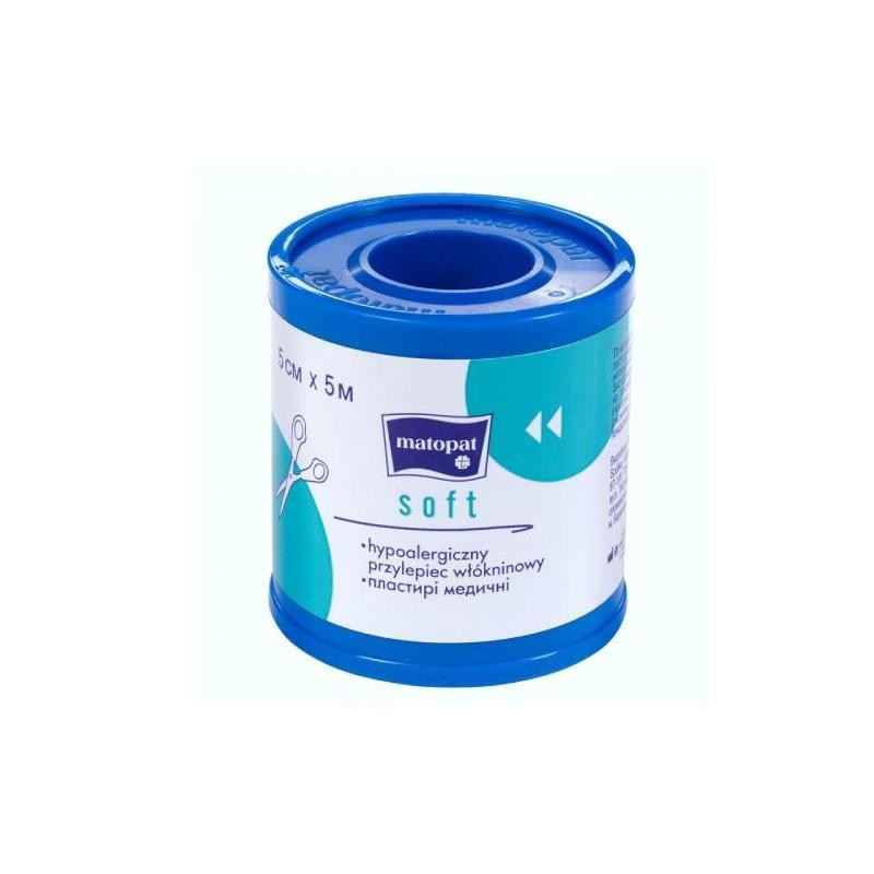 TZMO Przylepiec Plaster Soft  5 cm x 5 m, 1 sztuka