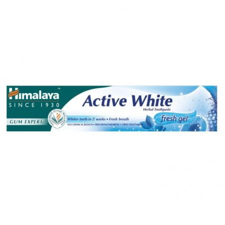 Himalaya Active White Pasta wybielająca, 75 ml