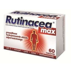 Rutinacea max 60 tabletek