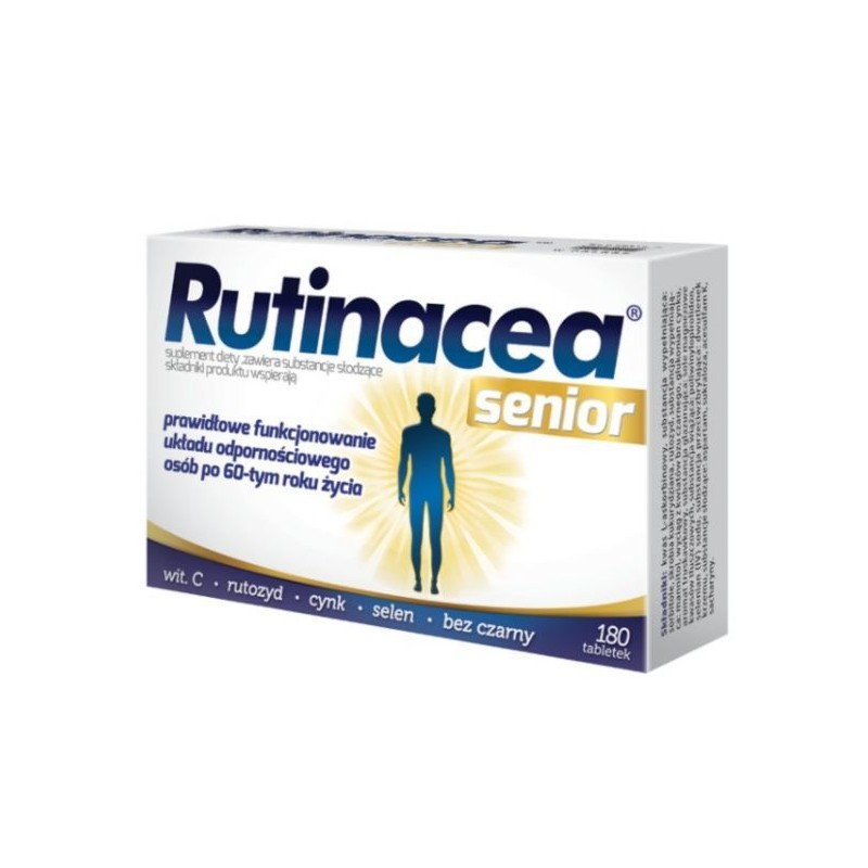 Rutinacea Senior 180 tabletek