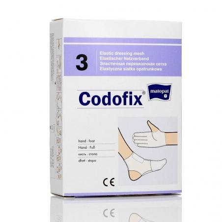 Codofix Siatka opatrunkowa elastyczna rozmiar 3, 1 m