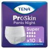 Majtki chłonne Tena Pants ProSkin Super Night rozmiar L, 10 sztuk