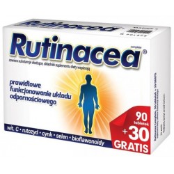 Rutinacea   90 + 30 tabletek