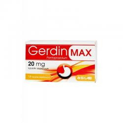 Gerdin Max 20 mg, 14...