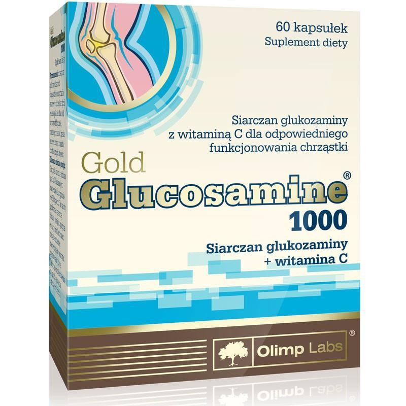 Glucosamine Gold 1000, 60 kapsułek