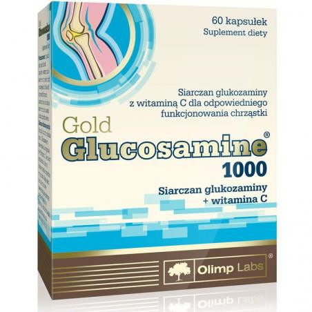 Glucosamine Gold 1000, 60 kapsułek