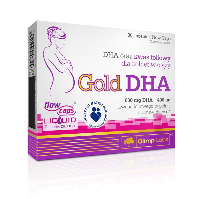 Olimp Gold DHA, 30 kapsułek