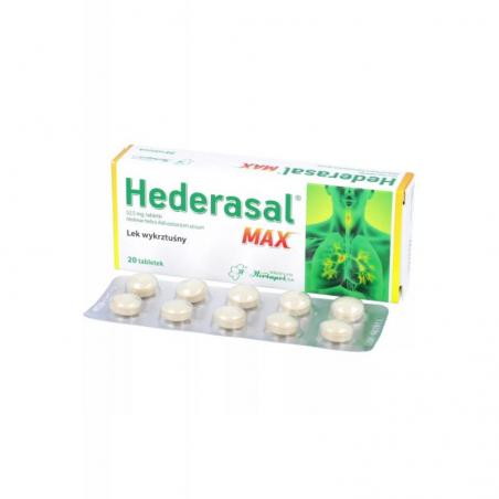 Hederasal Max 52,5 mg, 20 tabletek