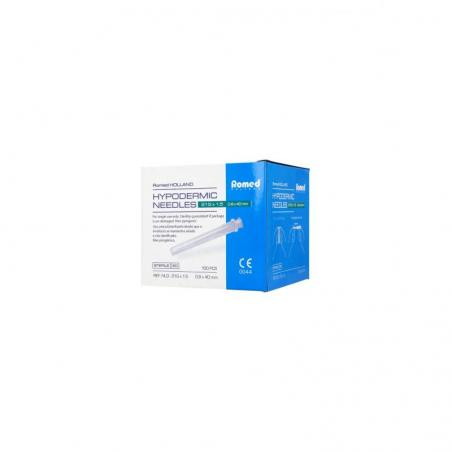 Romed Igła 21G 0,8 x 40 mm, 100 sztuk