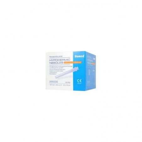 Romed Igła 25G 0,5 x 16 mm, 100 sztuk