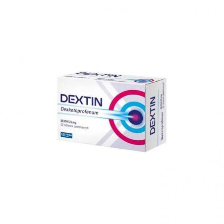 Dextin 25 mg, 30 tabletek powlekanych