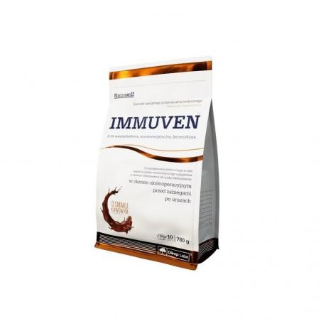 Immuven proszek o smaku kawowym, 780 g