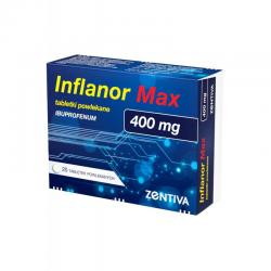 inflanor Max 400 mg, 20...