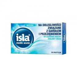 Isla medic acute, 20 pastylek