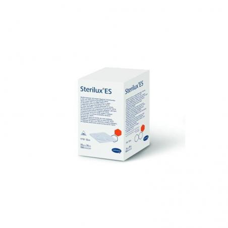 Sterilux ES Kompres Niejałowy 17N 12W 10 cm x 10 cm, 100 sztuk