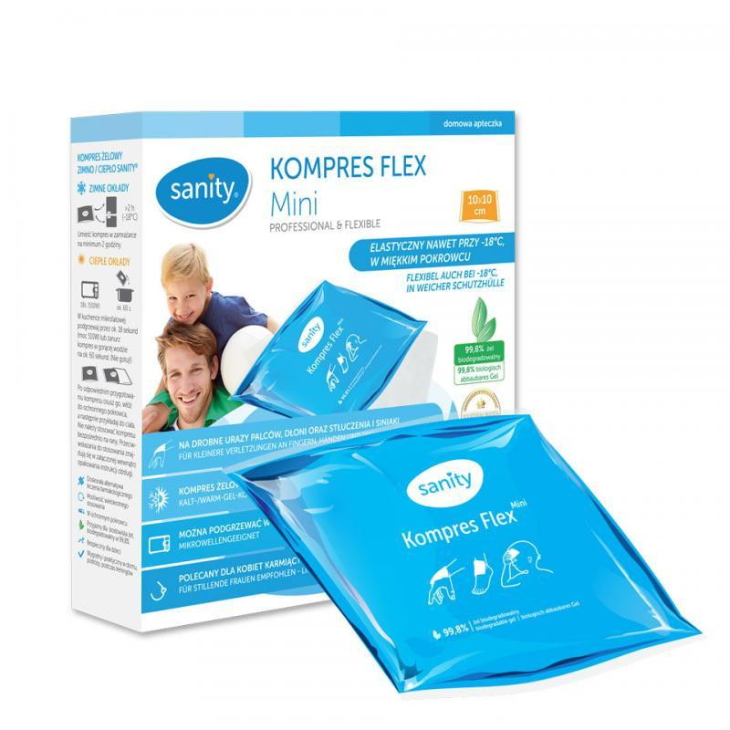 Sanity Kompres Flex Mini, 1 sztuka