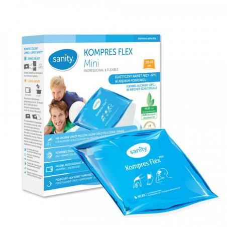 Sanity Kompres Flex Mini, 1 sztuka