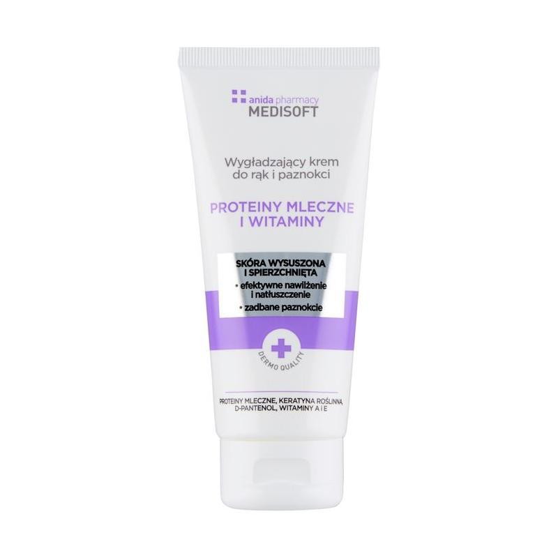 Krem do rąk i paznokci proteiny mleczne i witaminy, 100 ml