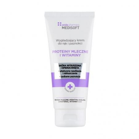 Krem do rąk i paznokci proteiny mleczne i witaminy, 100 ml
