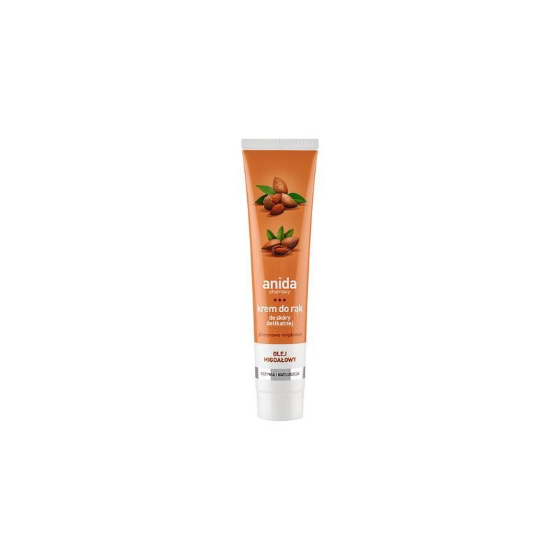 Krem do rąk glicerynowo-migdałowy, 125 ml