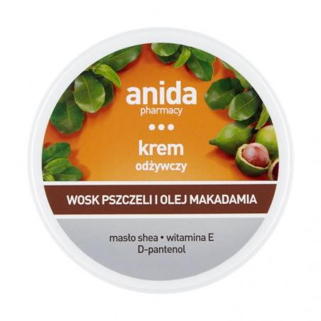 Anida Krem odżywczy wosk pszczeli i olej makadamia, 125 ml