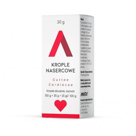 Amara Krople nasercowe, 30 g