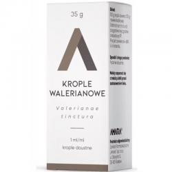 Amara Krople walerianowe, 35 g