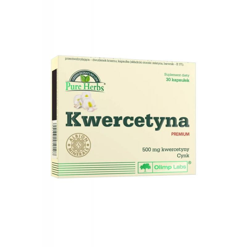 Kwercetyna Premium, 30 kapsułek