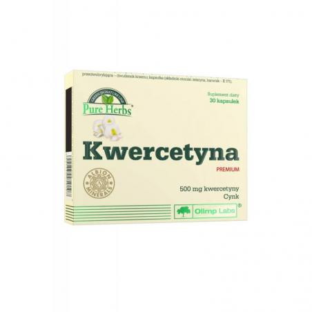 Kwercetyna Premium, 30 kapsułek