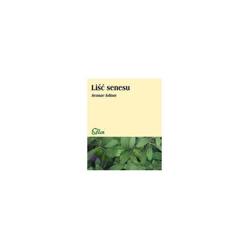 Flos Liść senesu zioła do zaparzenia, 50 g