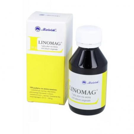 Linomag płyn 1 g/g,  90 g
