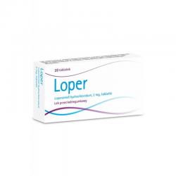 Loper 2 mg, 10 tabletek