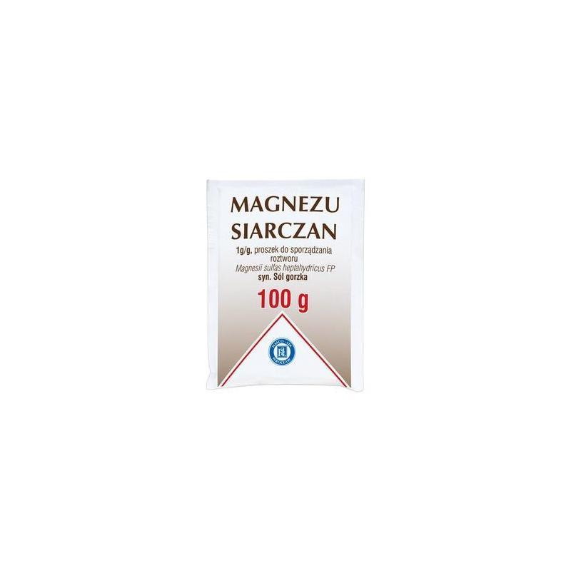 Magnezu siarczan, 100 g