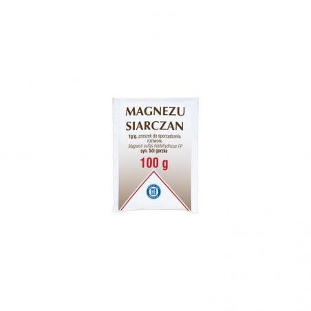 Magnezu siarczan, 100 g
