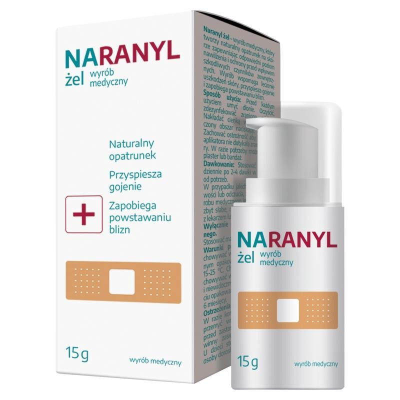 Naranyl żel, 15 g