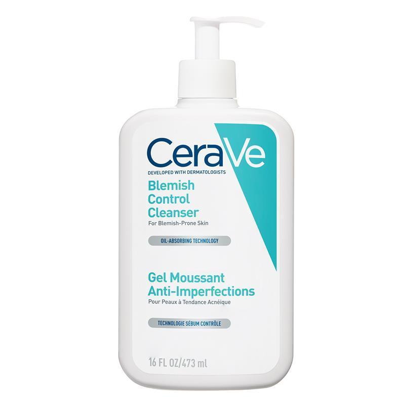 CeraVe Żel myjący przeciw niedoskonałościom, 473 ml