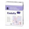 Codofix Nr 6 elastyczna siatka opatrunkowa, 1 m