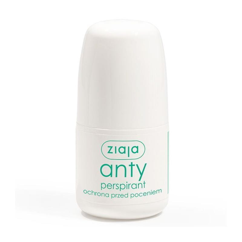 ZIAJA Antyperspirant przeciwbakteryjny, 60 ml