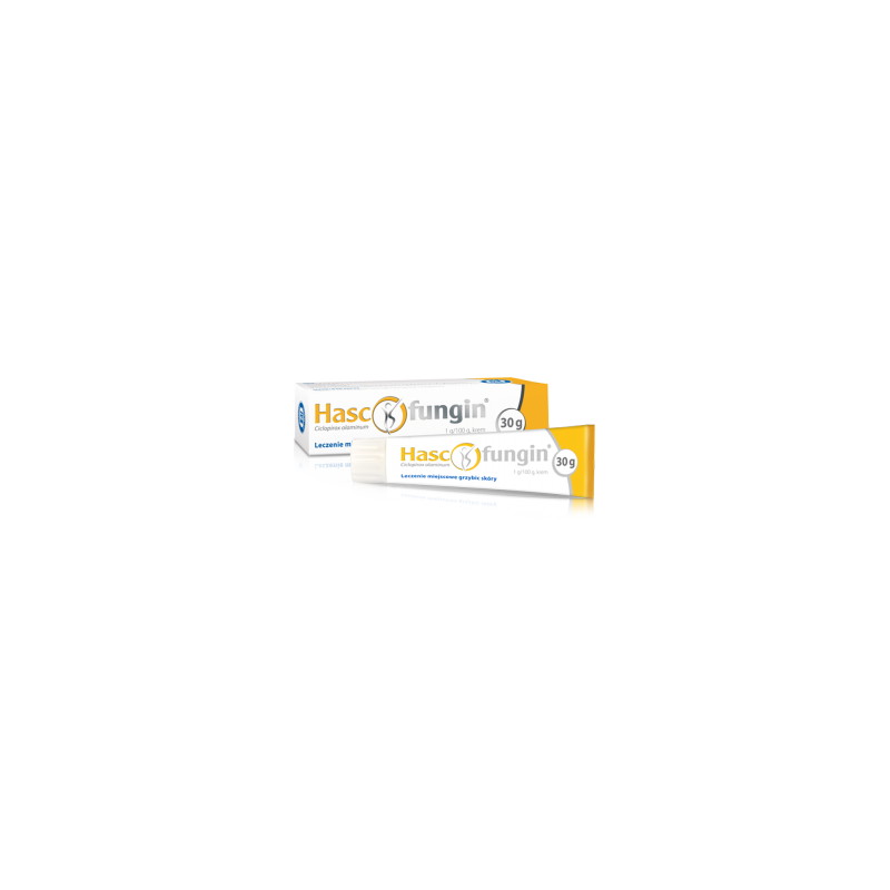 Hascofungin krem 1 g/100g  ,30 g