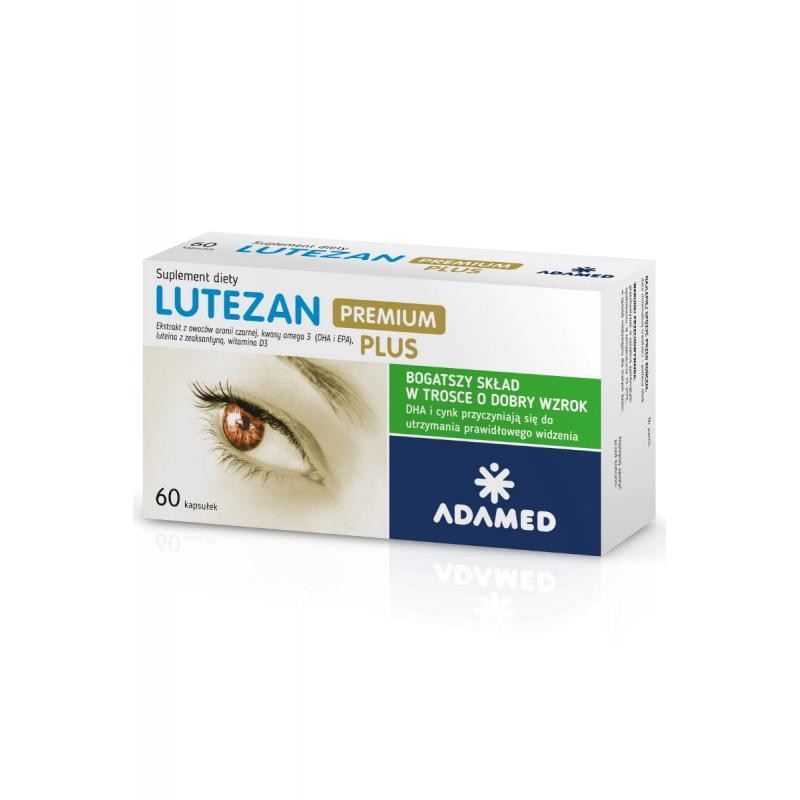 Lutezan Premium Plus, 60 kapsułek