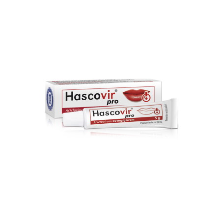 Hascovir pro krem 0,05 g/g, 5 g