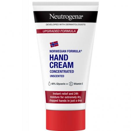 Neutrogena bezzapachowy krem do rąk, 75 ml